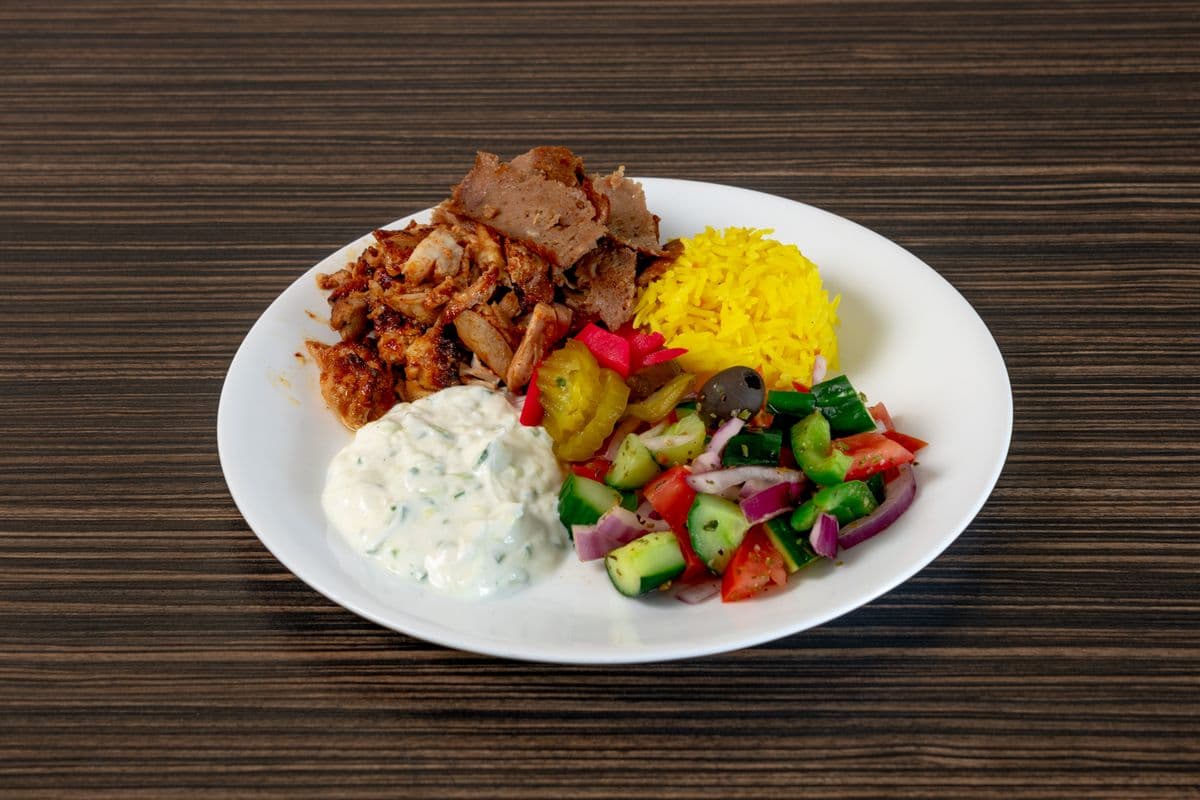 Mix Donair Plate
