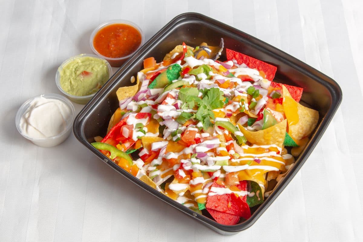 Cheese Nachos