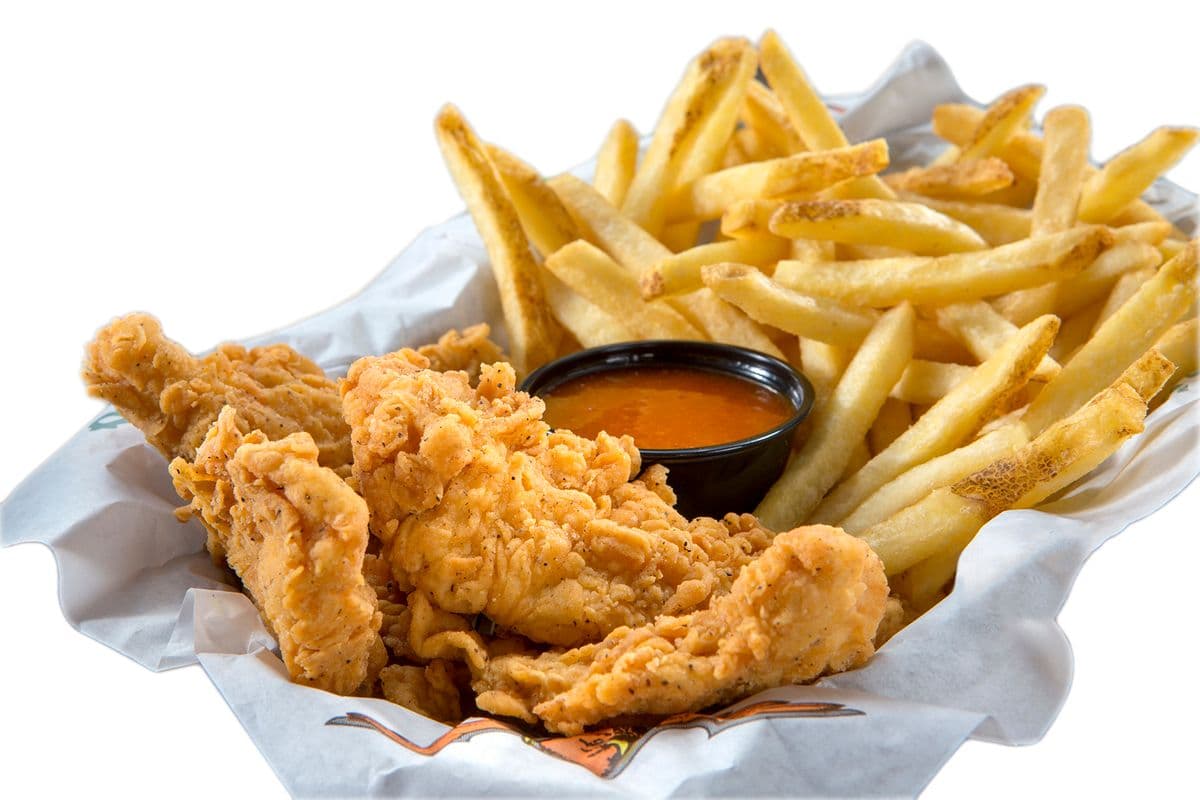 Chicken Tenders Combo (6 pcs)