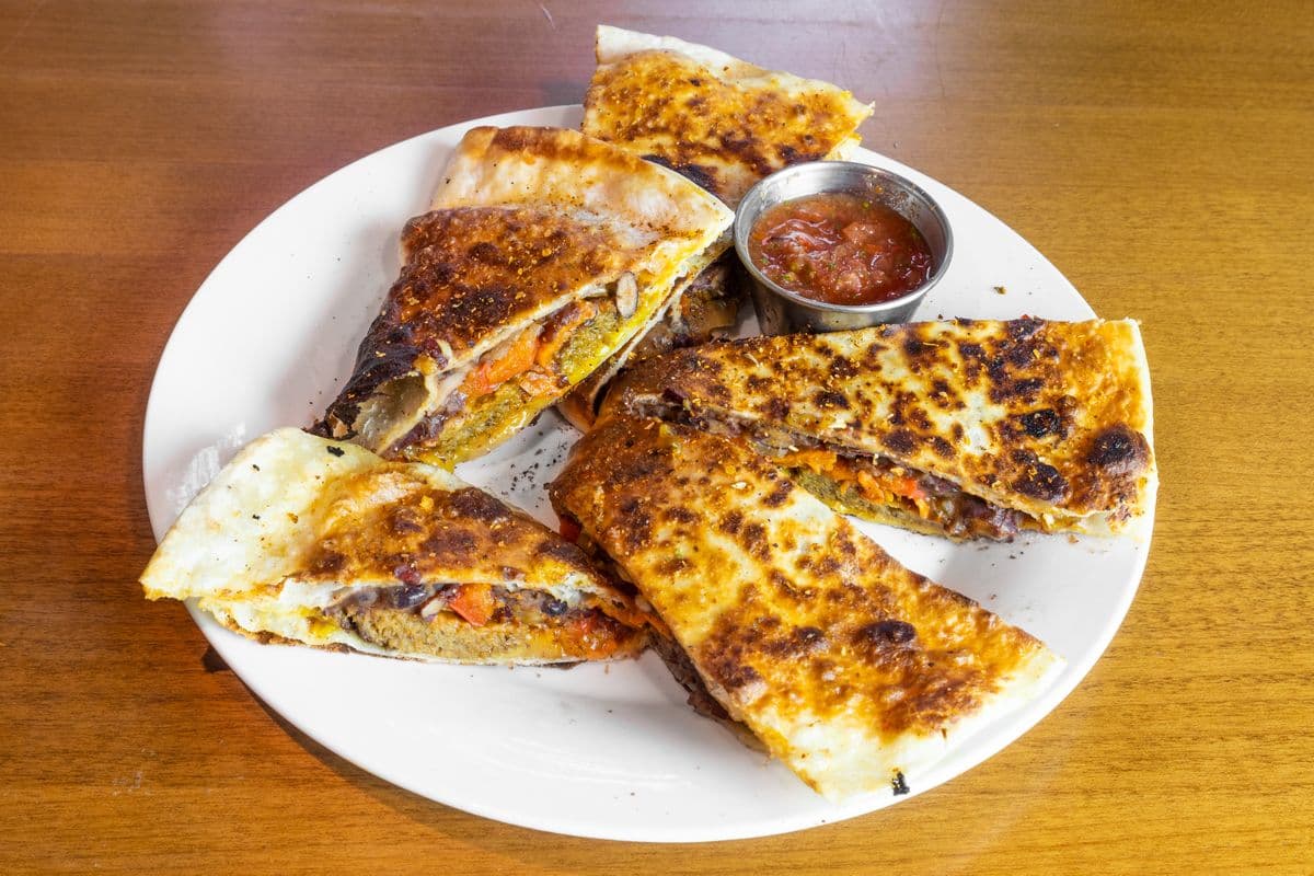 8. Zapatista Quesadilla