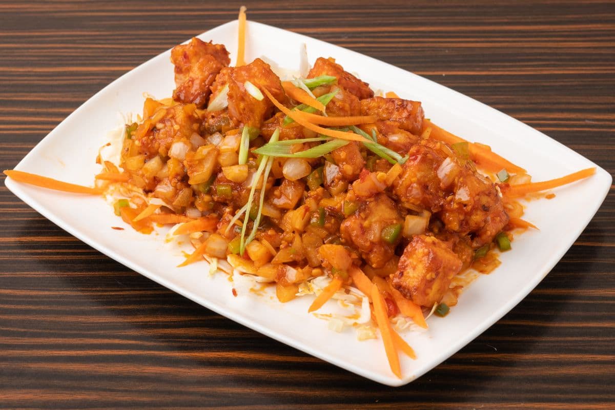 Crispy Chilli Paneer