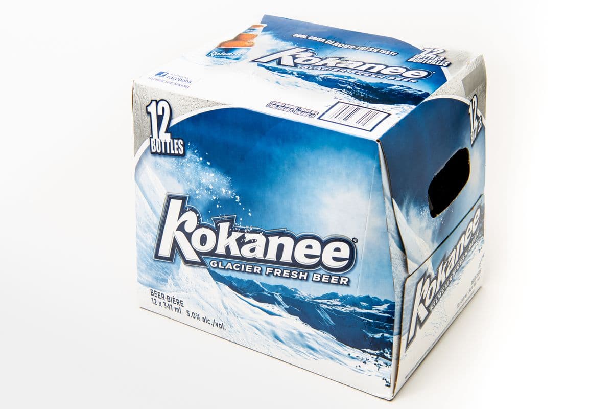 Kokanee Lager (12 x 341 ml bottles)