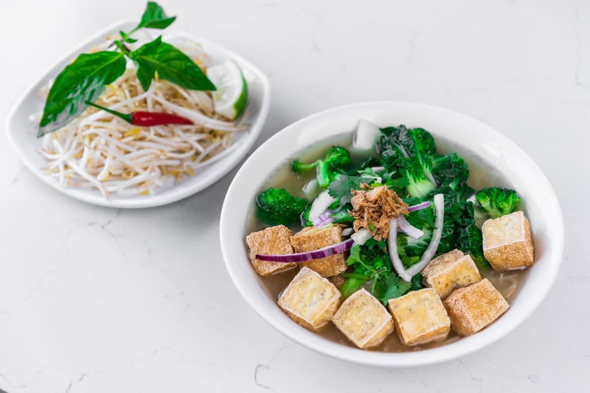 37. Vegetarian Pho Soup