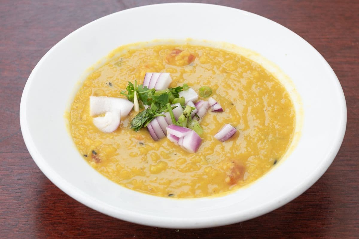 Vegan Masoor Daal