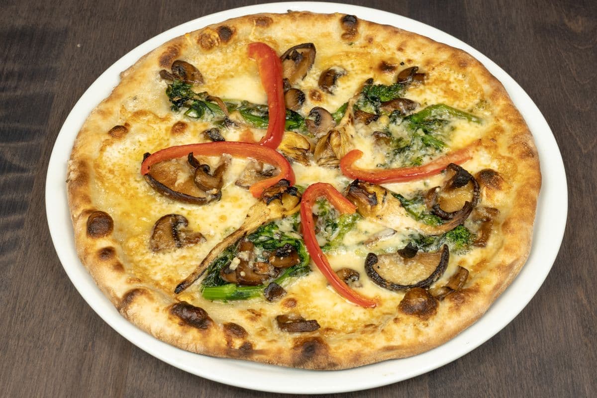 Vegetarian Pizza