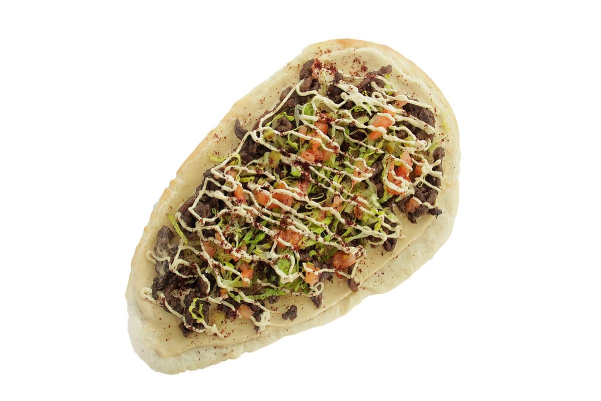 Beef Shawarma Flatbread