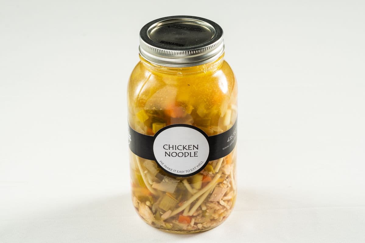 Pre-Packaged Chicken Noodle Soup (1 L)