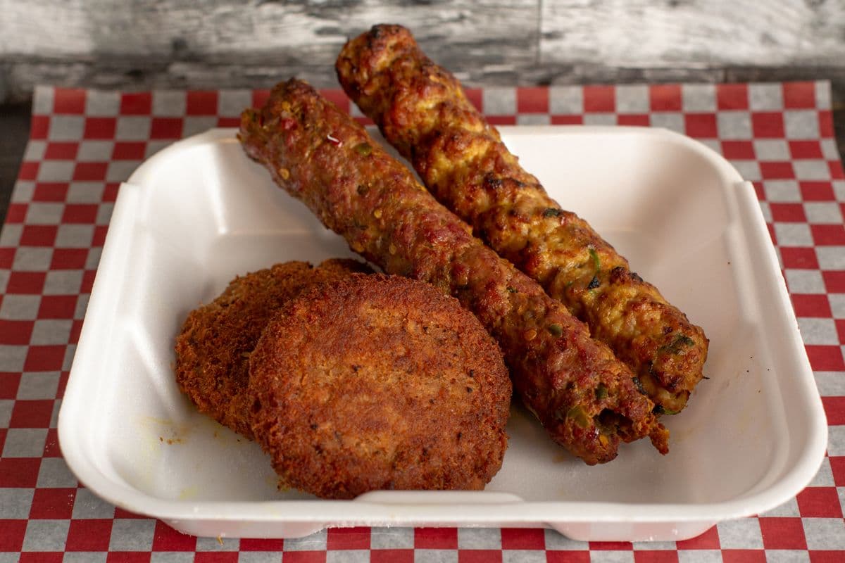 Chicken Shami Kabab (2 pc) (2 pieces)