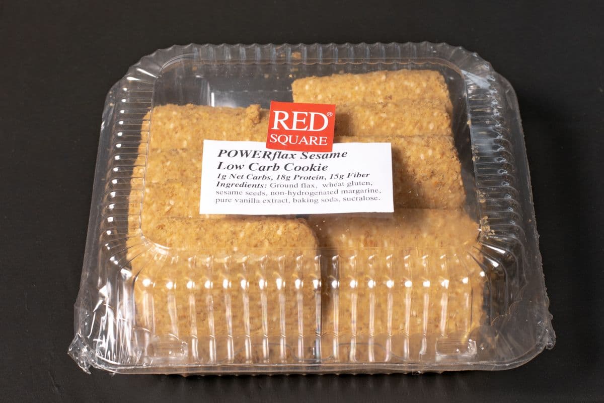 Low-Carb Powerflax Sesame Cookie (8 pcs)