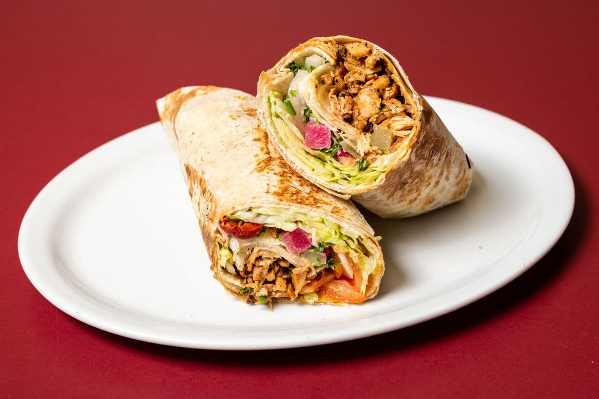 10. Chicken Shawarma Wrap