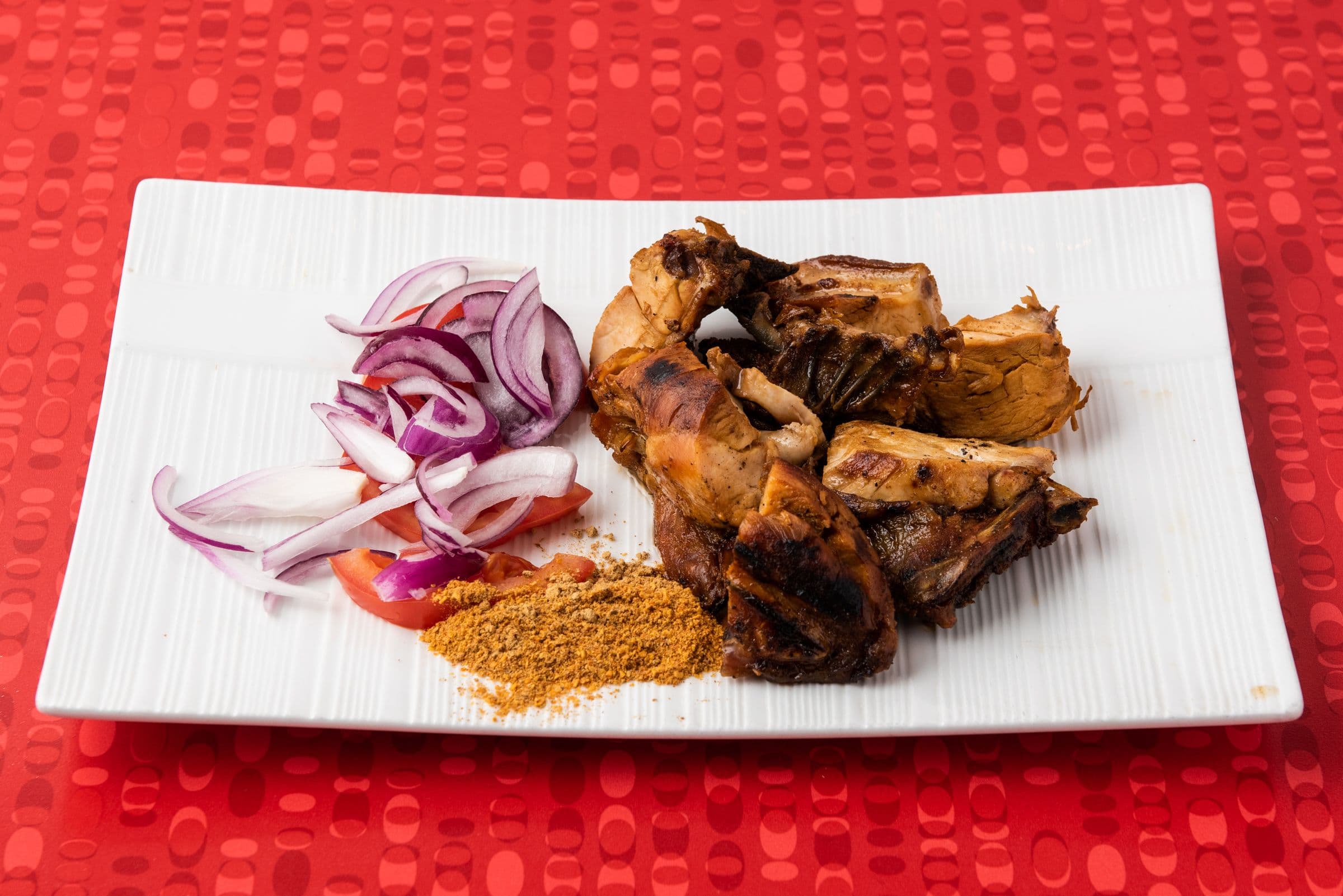 Chicken Suya