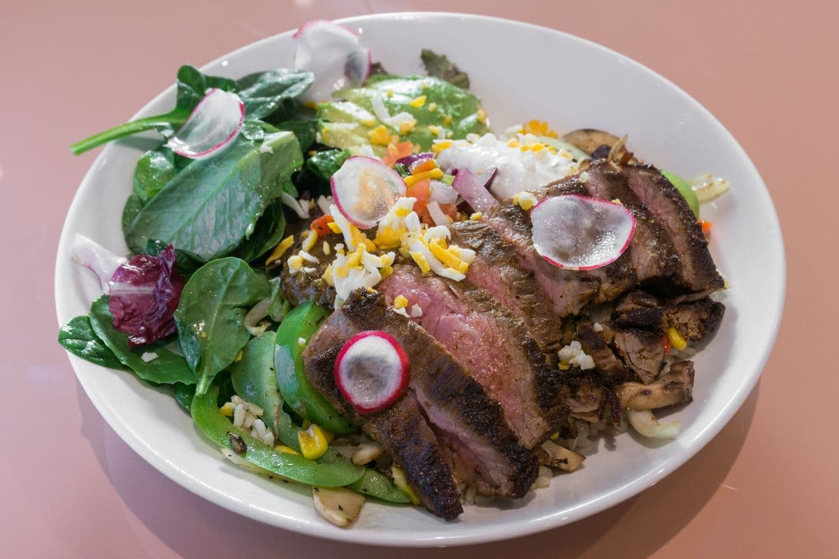 Adobo Steak Fajita Bowl