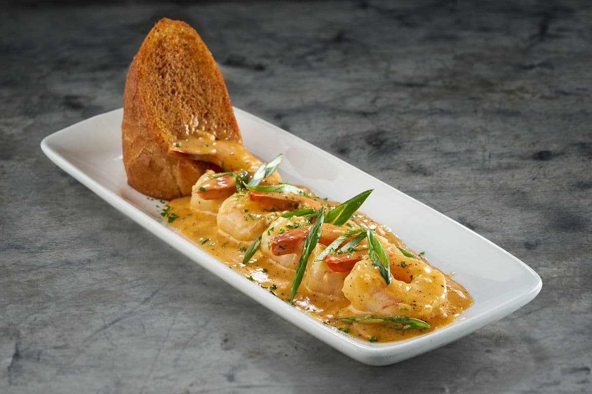 Barbequed Shrimp