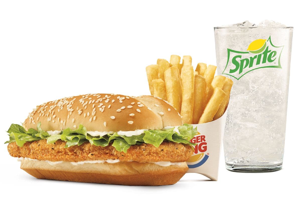 Original Chicken Sandwich Meal (1030-1330 Cals)