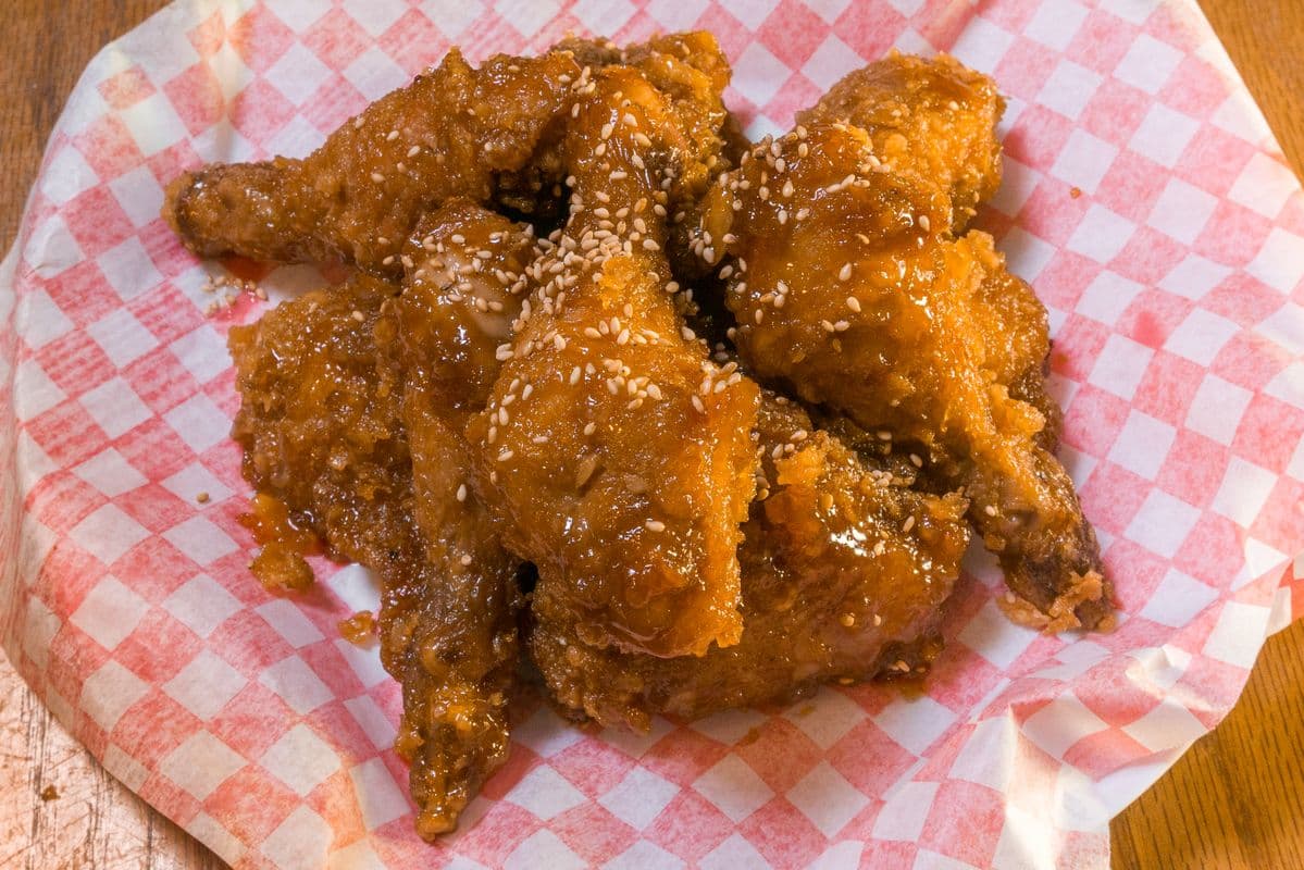 Soy and Garlic Chicken (Bone In)