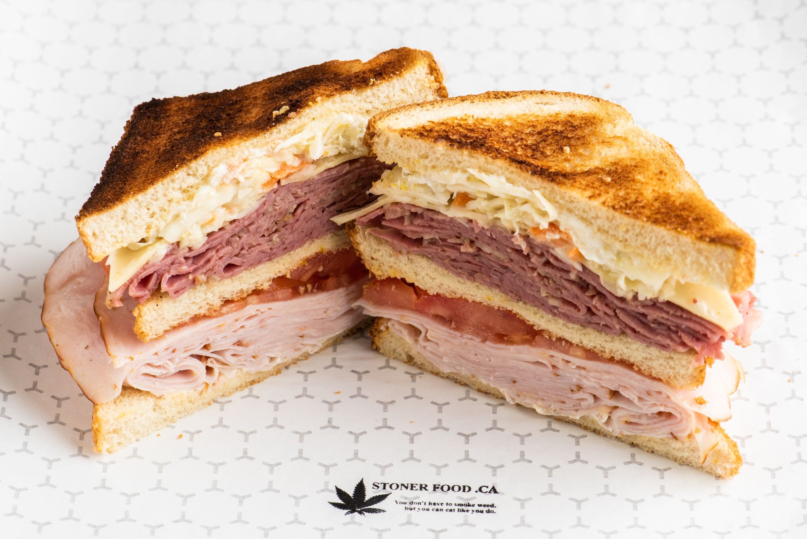 Chronic Club Sandwich