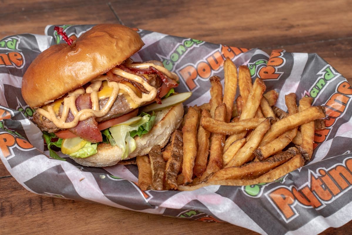 Chipotle Bacon Cheeseburger