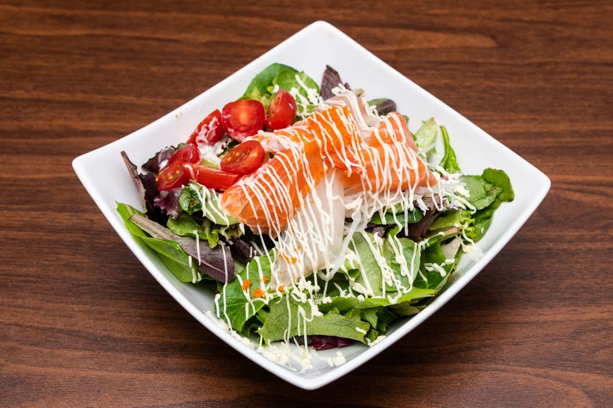 Sashimi Salad