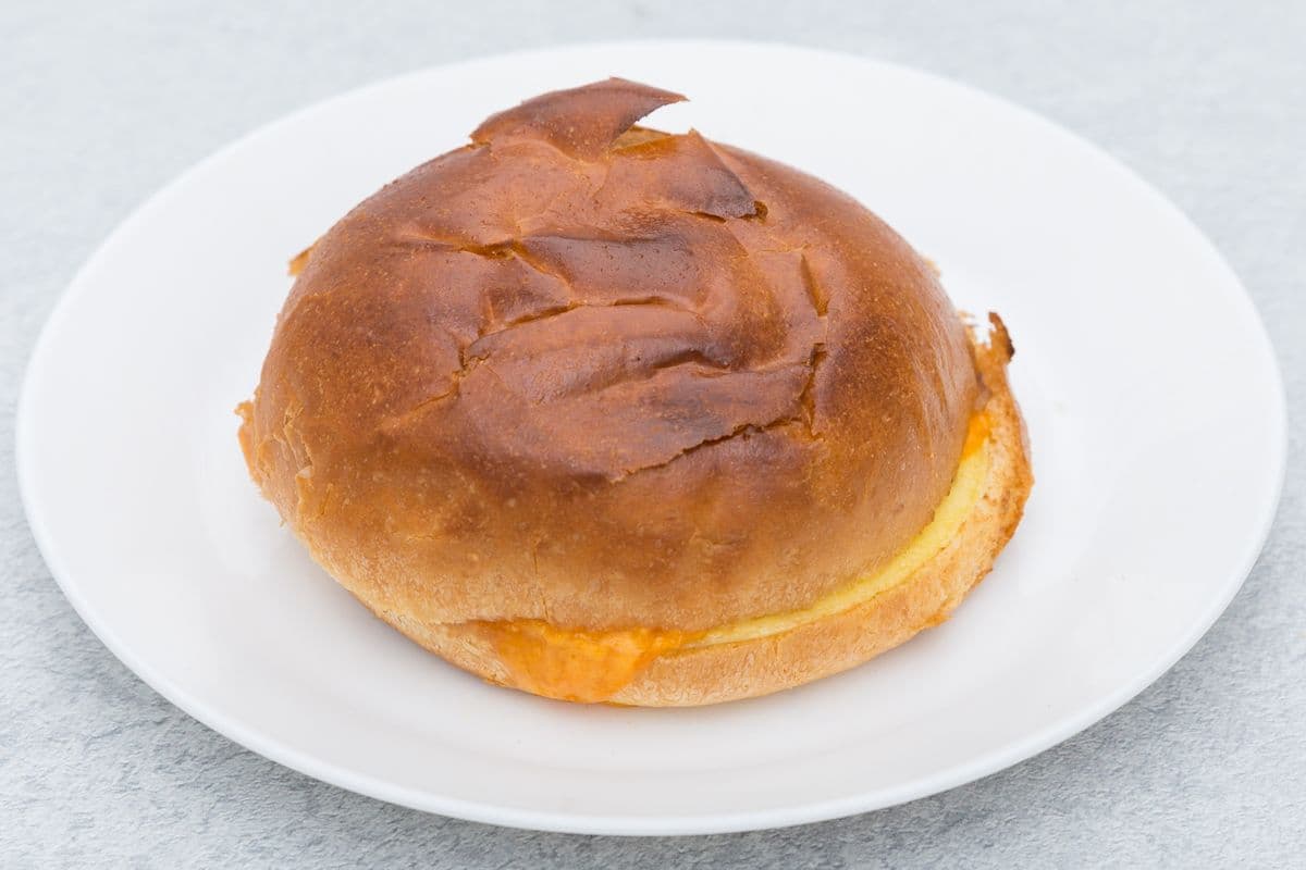 Bacon and Egg Brioche