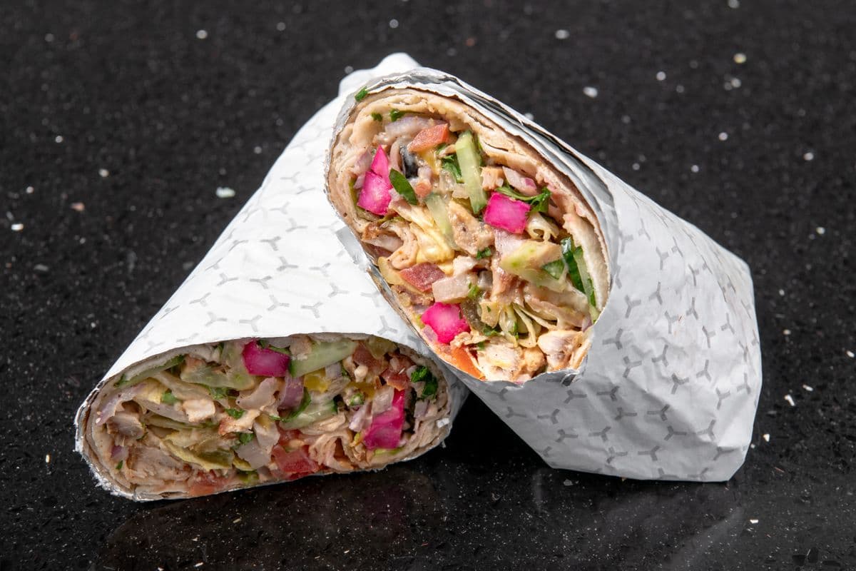 Chicken Shawarma Wrap