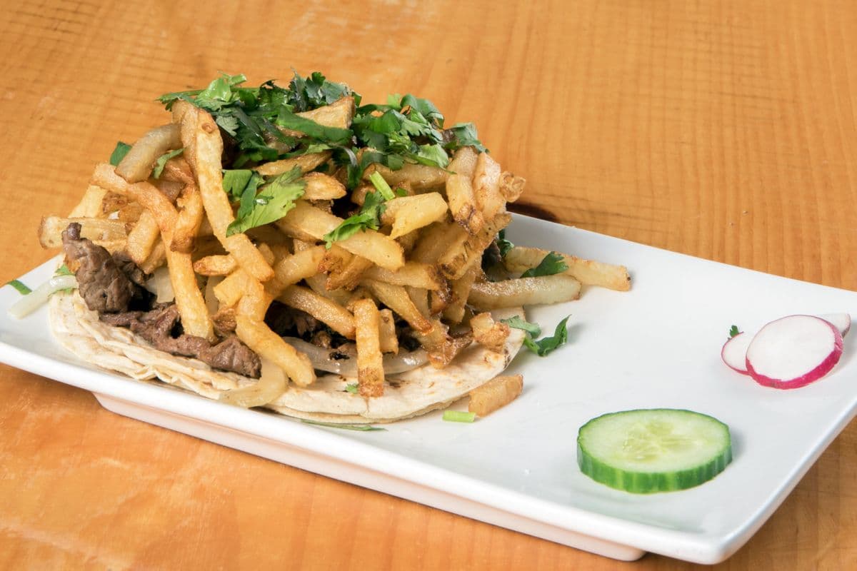 Taco au contre-filet / Striploin Taco