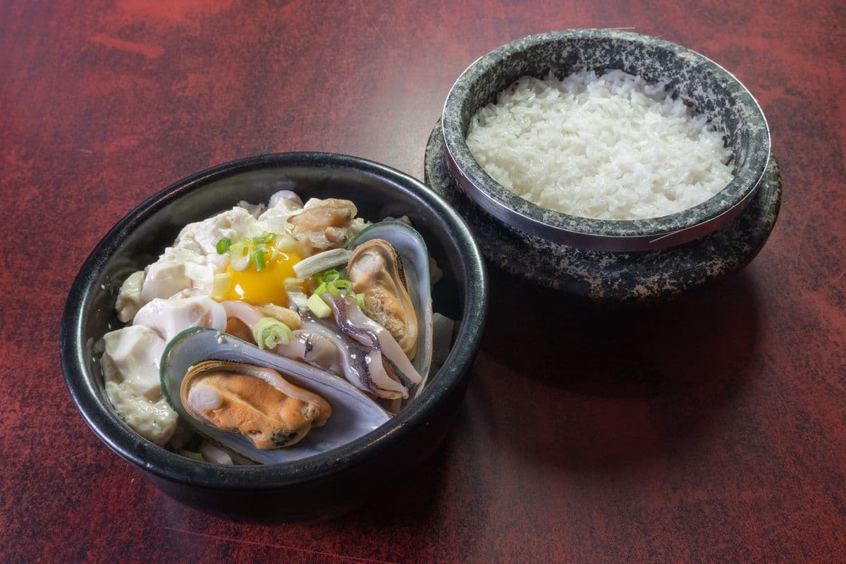 Soft Tofu Stew