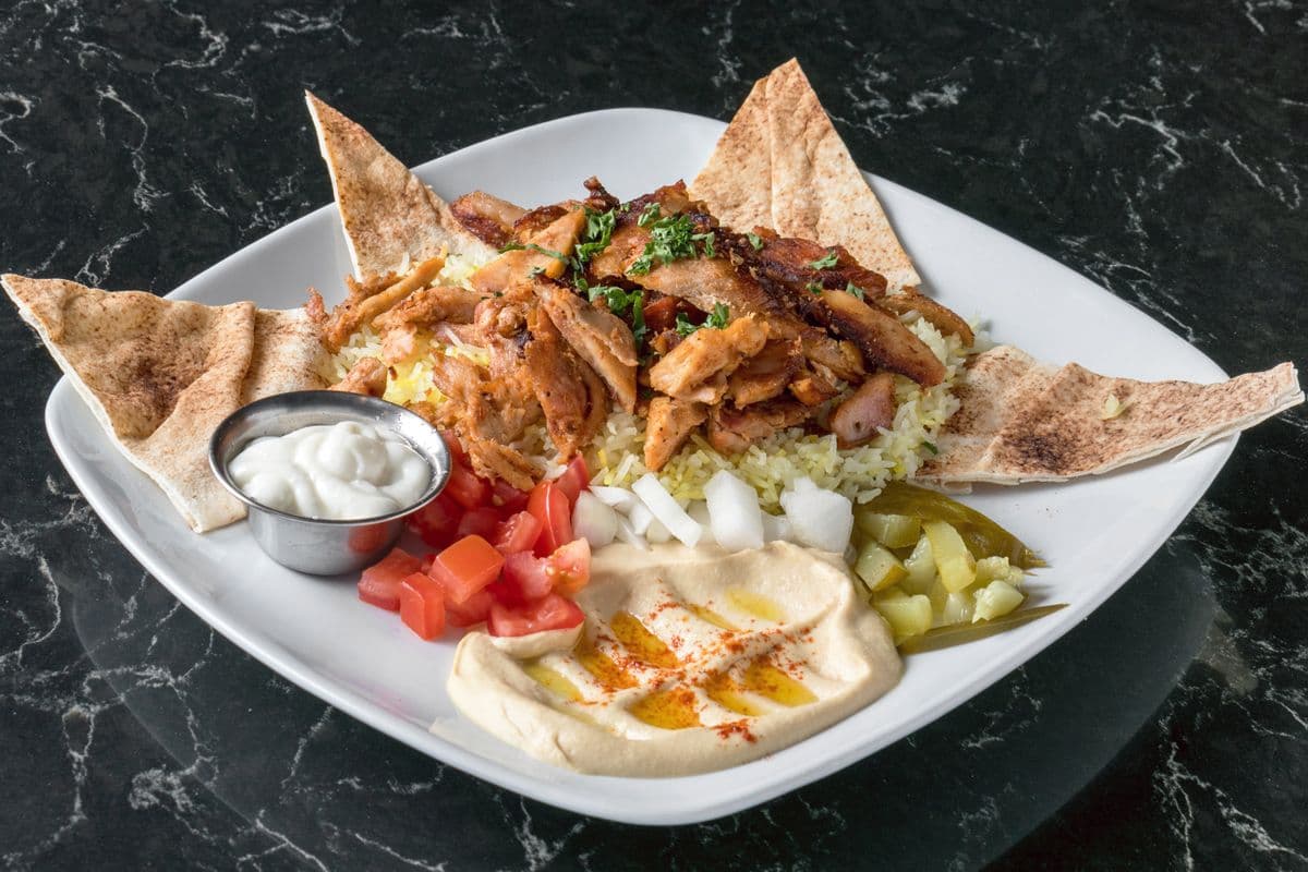 Chicken Shawarma