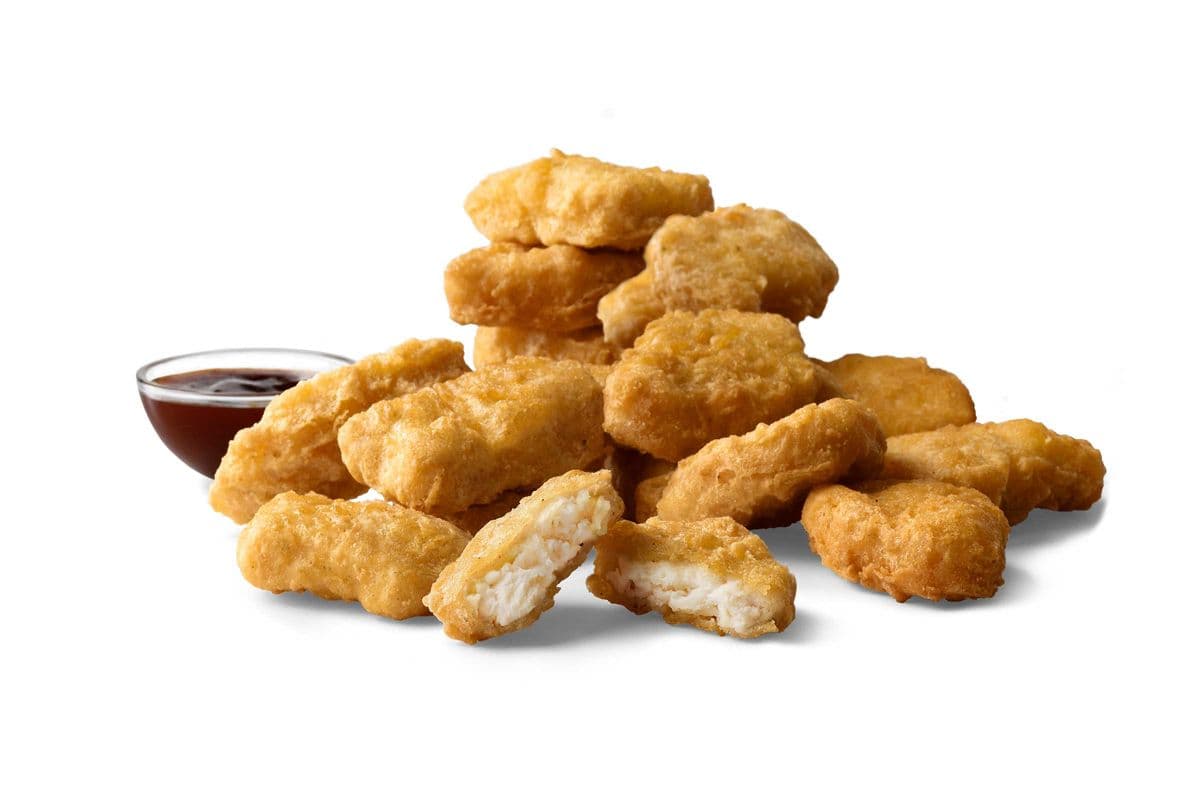 20 Chicken McNuggets (Serves 2) [830.0 Cals]