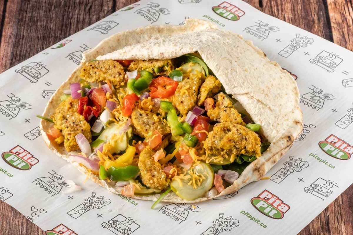 9" Pita - Quinoa and Veggie