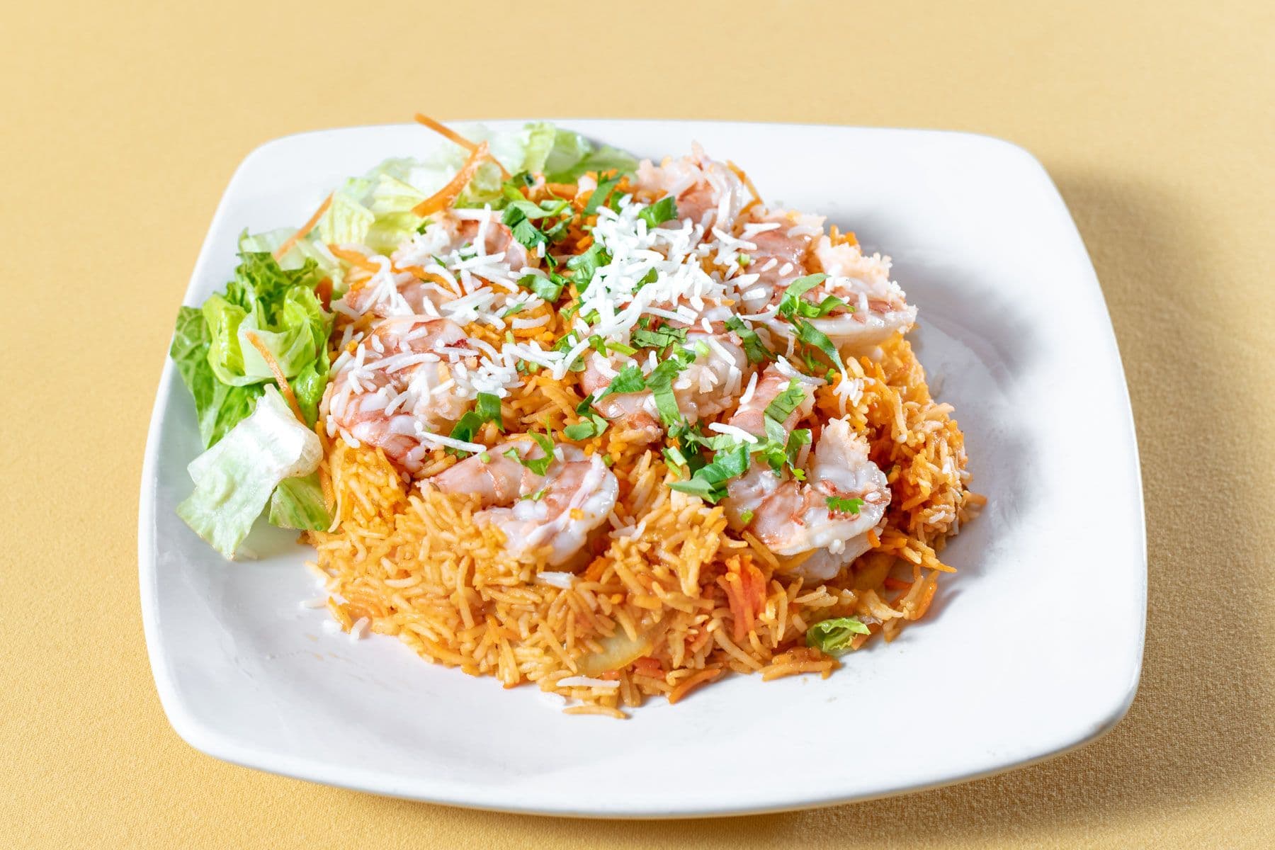 Prawn Biryani