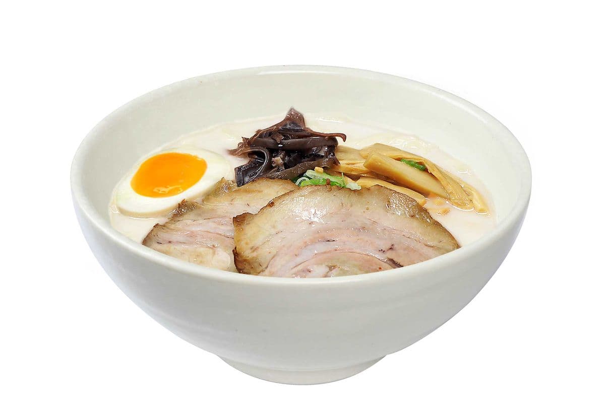 White Sesame Shio Ramen