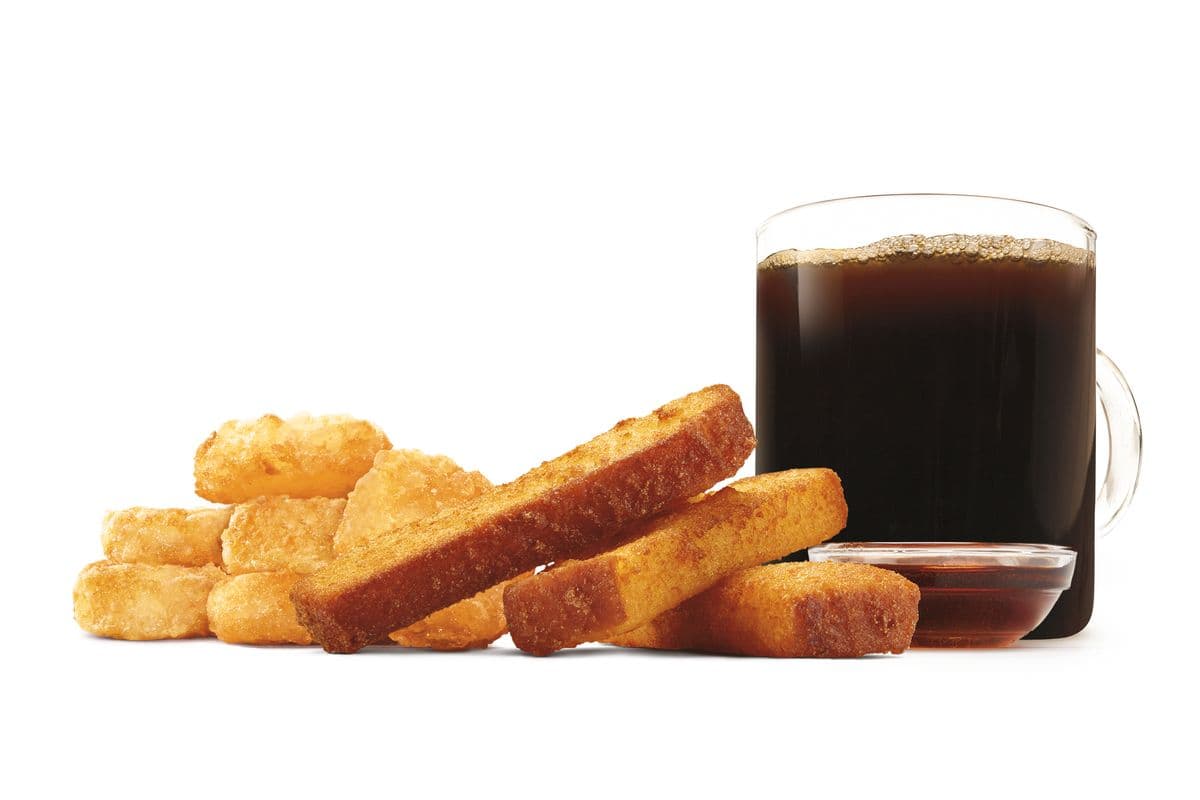 Three-Piece French Toast Sticks Meal (780-1110 Cals)
