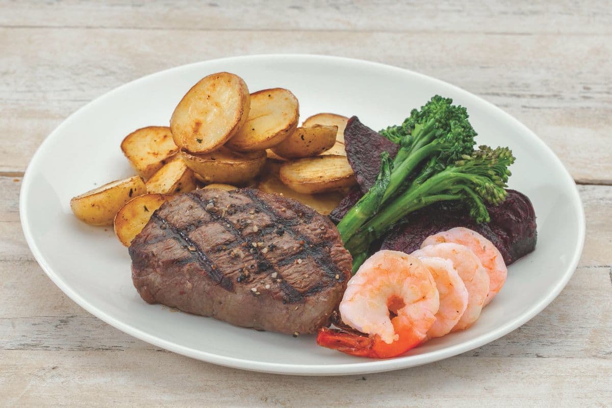 Sirloin & Shrimp (7oz)