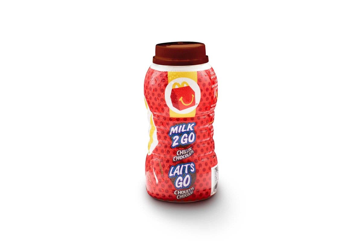 Chocolate Milk Bottle [170.0 Cals]