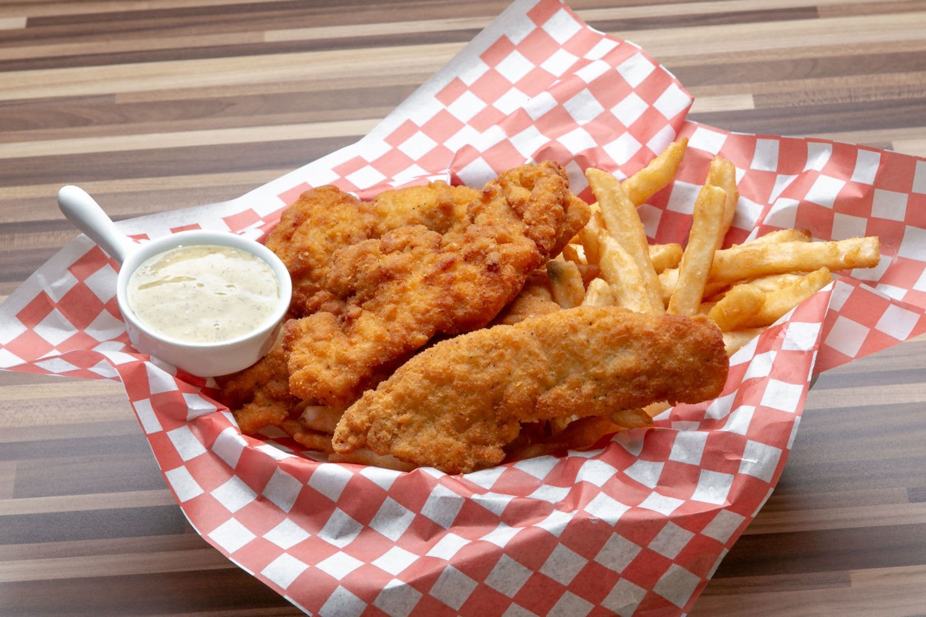 Chicken Finger Dinner