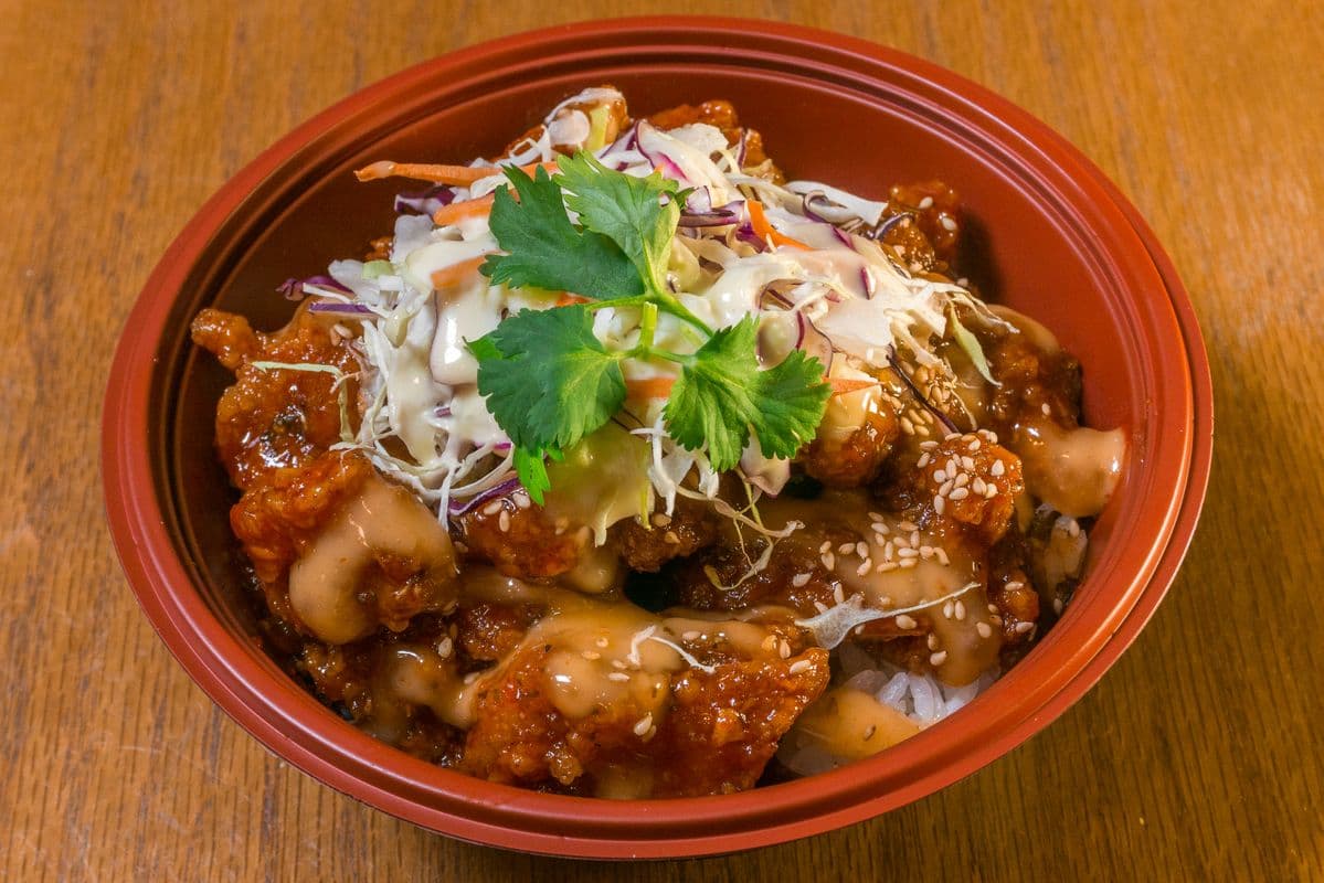 Famous Angry Chicken Bowl