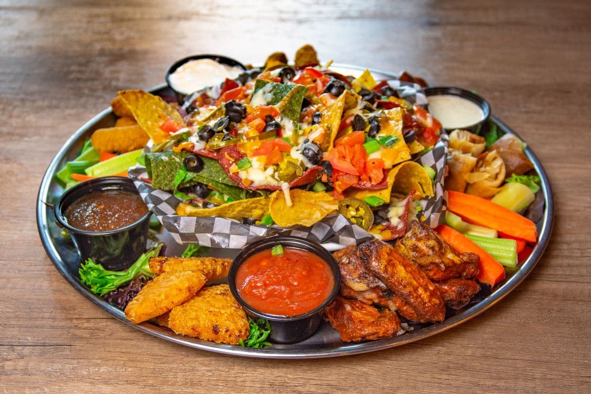 PIGS TROUGH - Quintessential Crowd Pleaser (Serves 4)