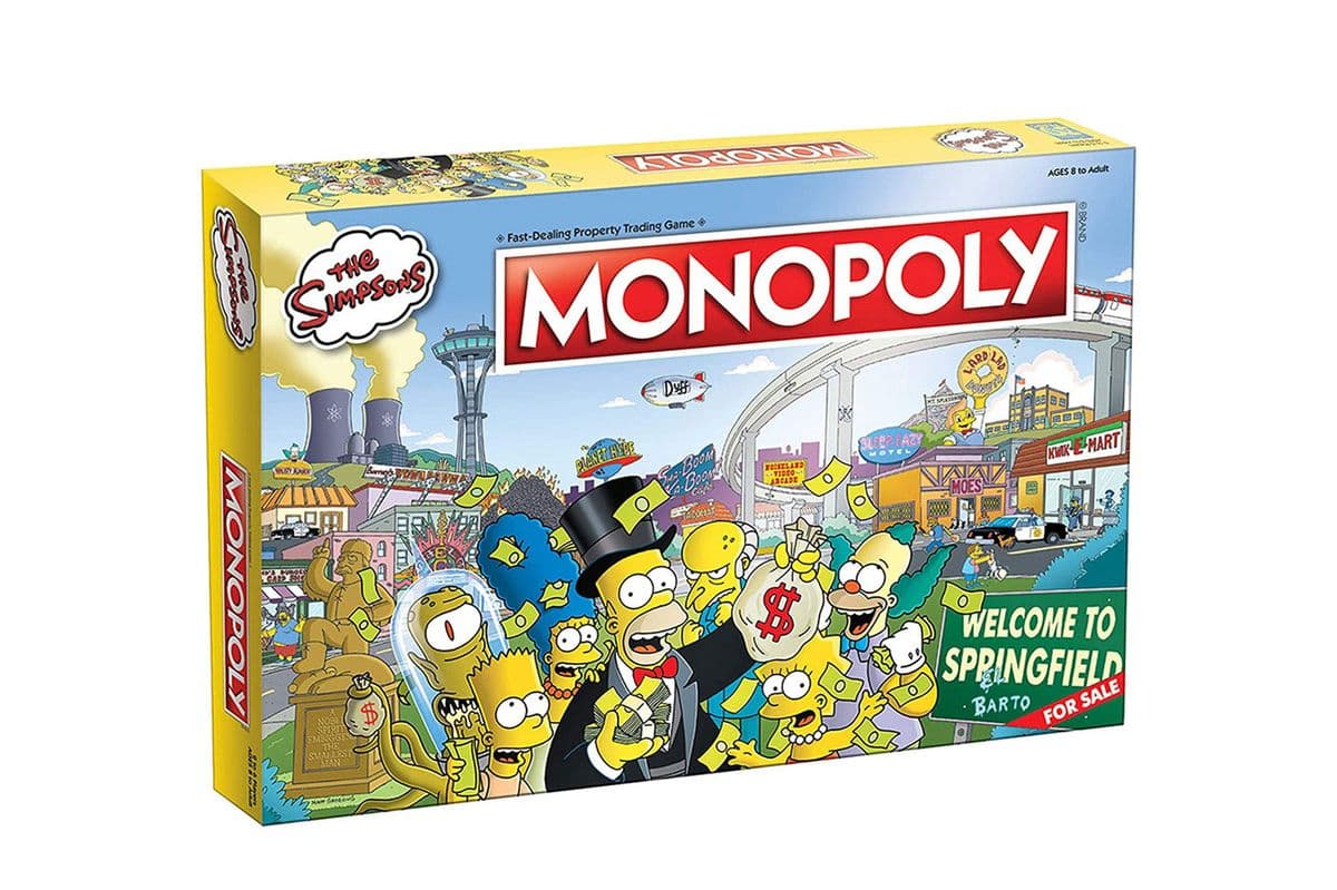Monopoly - The Simpsons