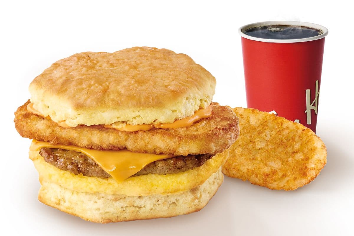 Farmer's Breakfast Sandwich Meal