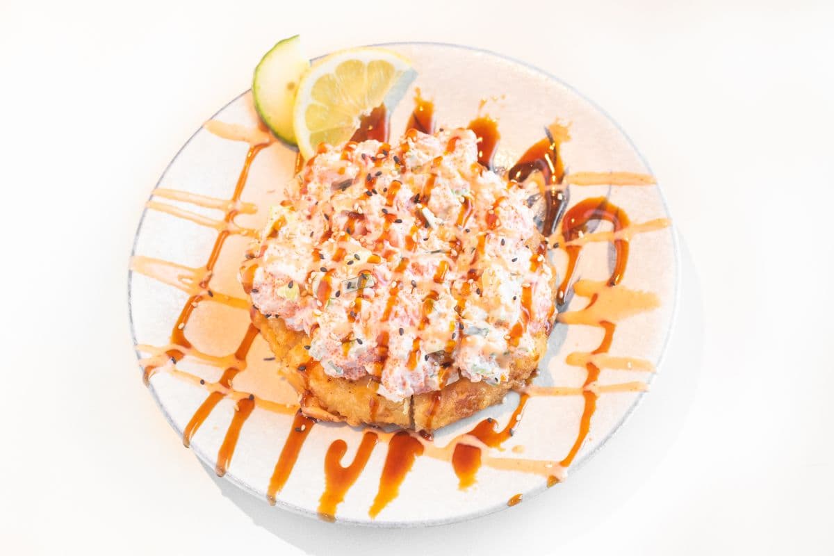 Sushi Pizza