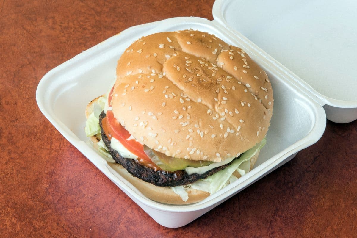 Twister's Xtreme Burger (5 oz)