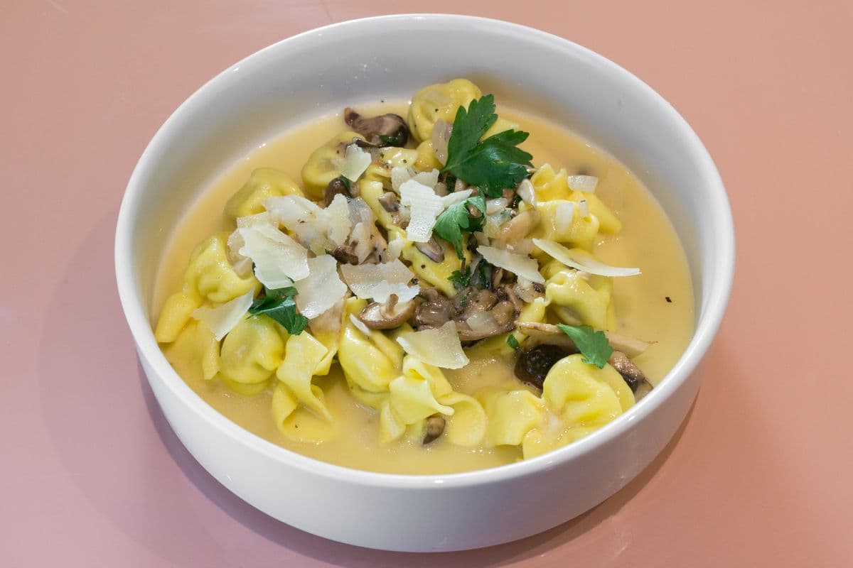 Truffle Pasta Bites