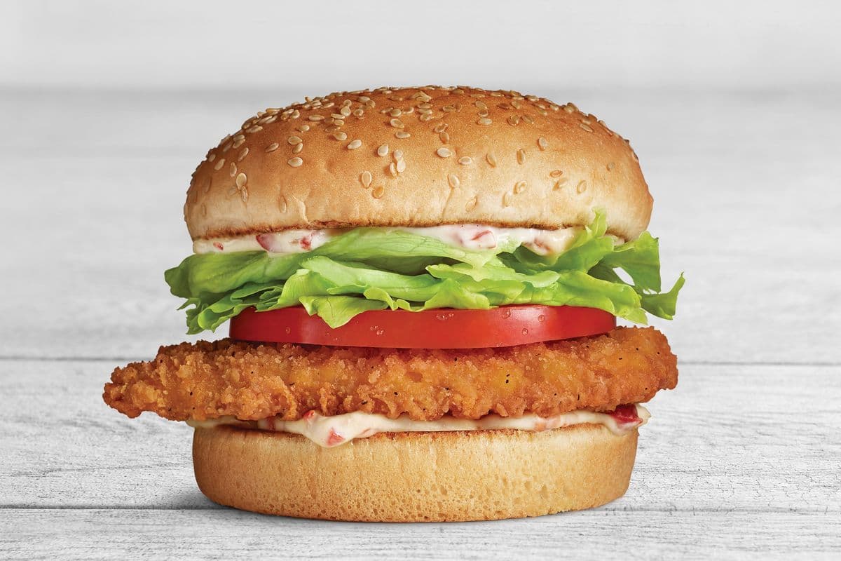 Burger au poulet Habanero piquant / Spicy Habanero Chicken Burger