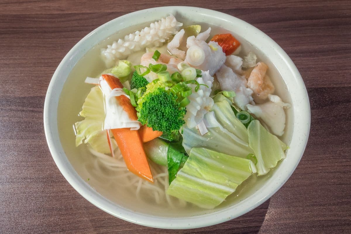 Seafood Noodle Soup