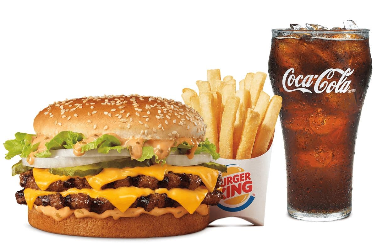Big King® XL Meal (1390-1680 Cals)