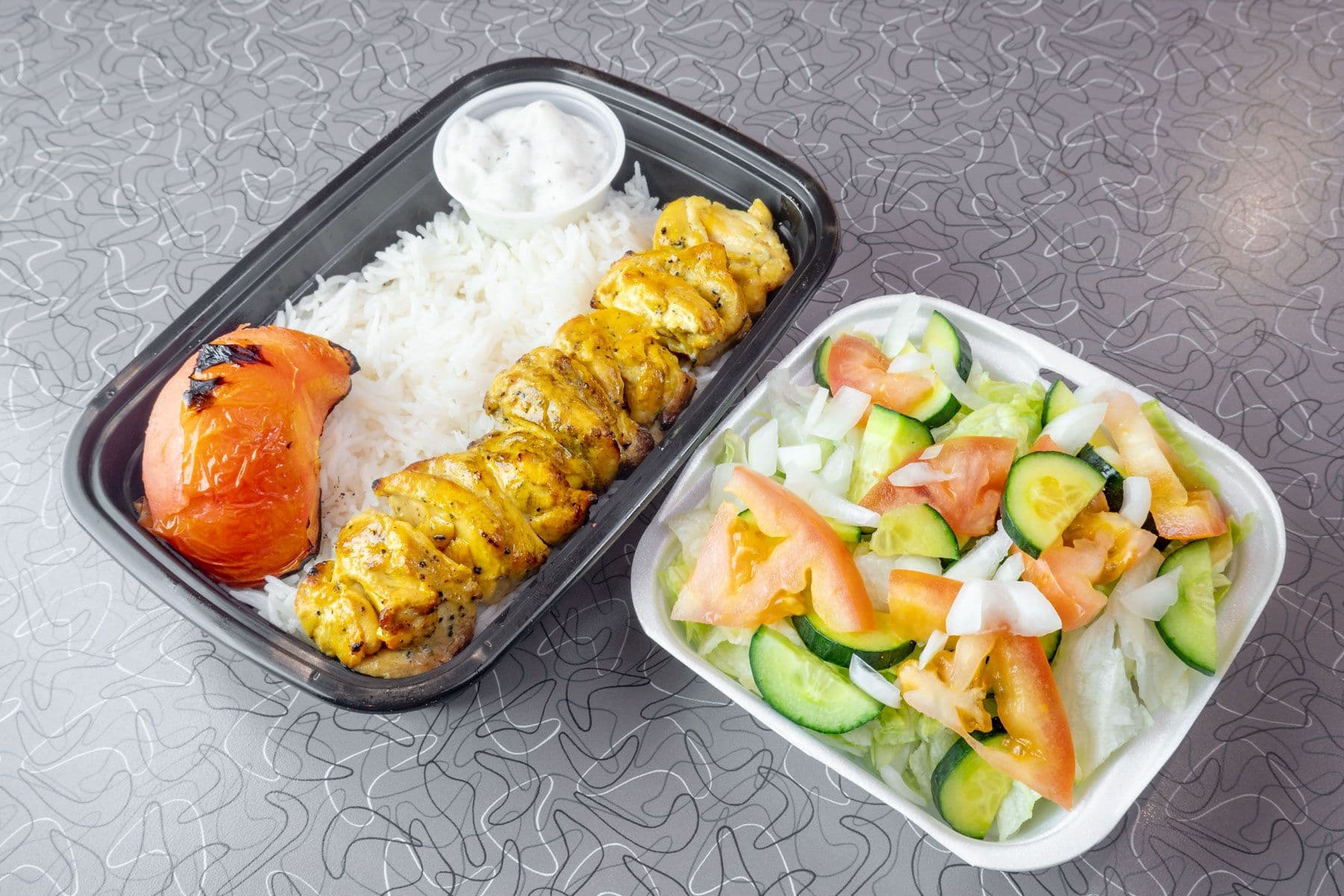 3. Chicken Kabab