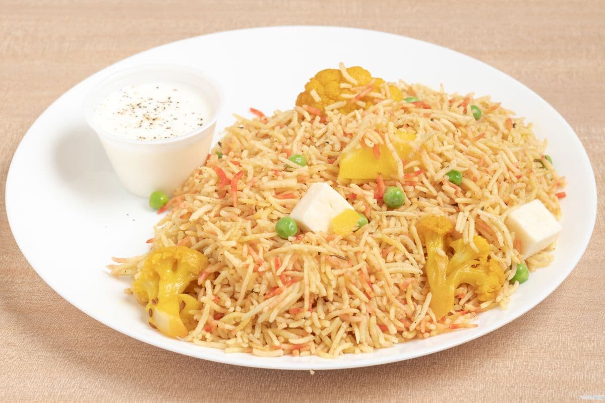 Vegetable Biryani