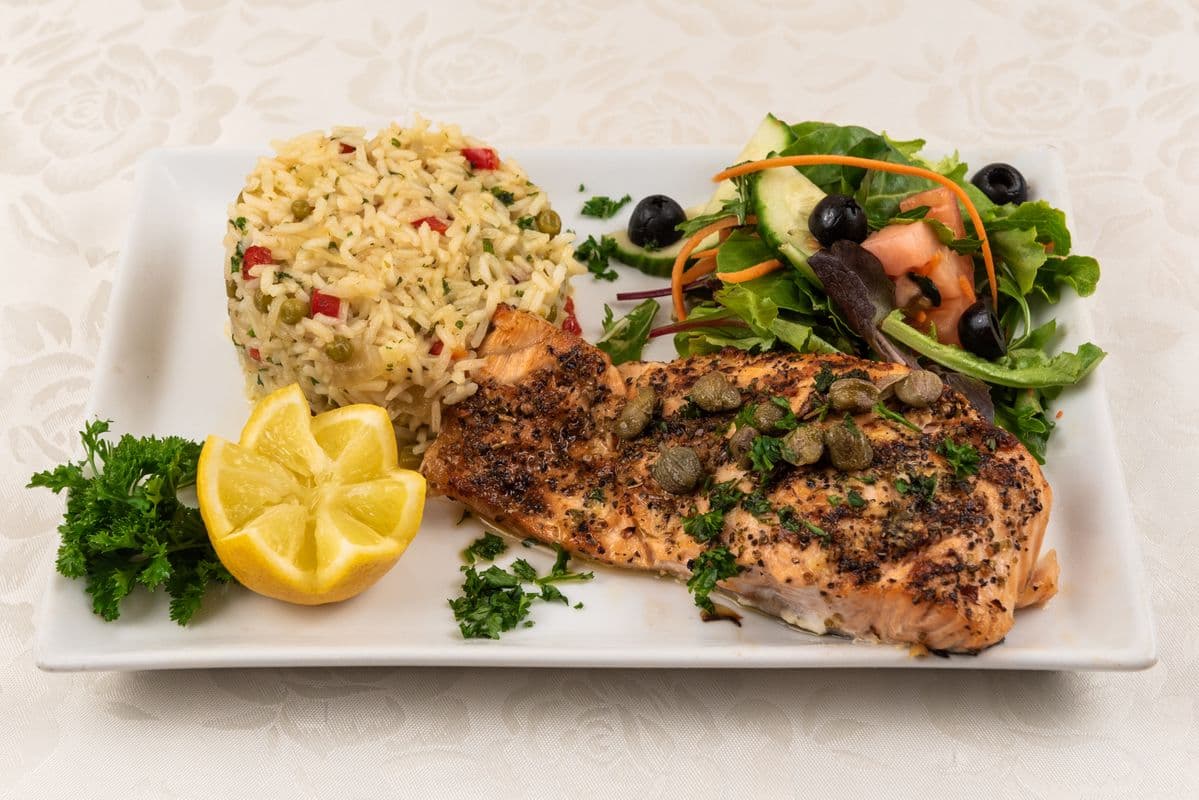 Saumon grillé / Grilled Salmon