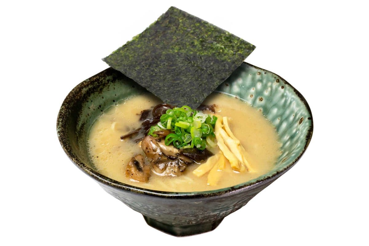 Vegetarian Shoyu Ramen
