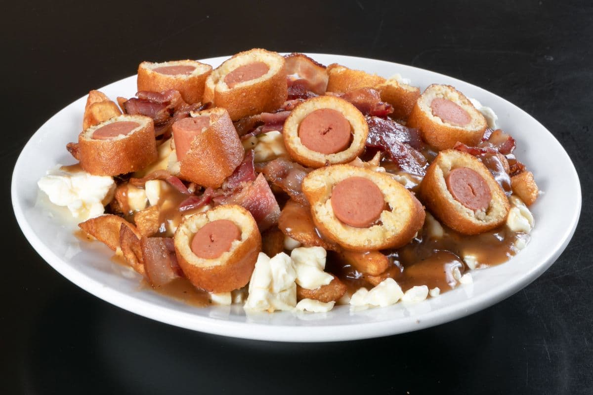 Poutine La Phill Jones